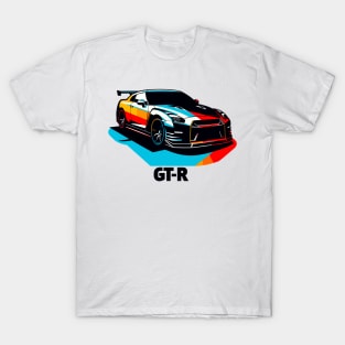 Nissan GTR R34 T-Shirt